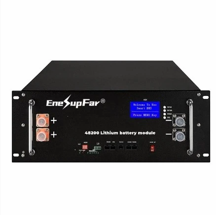Solar Energy Lithium Ion Battery