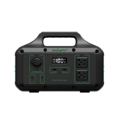 Portable Battery Power Supply For Outdoor Use